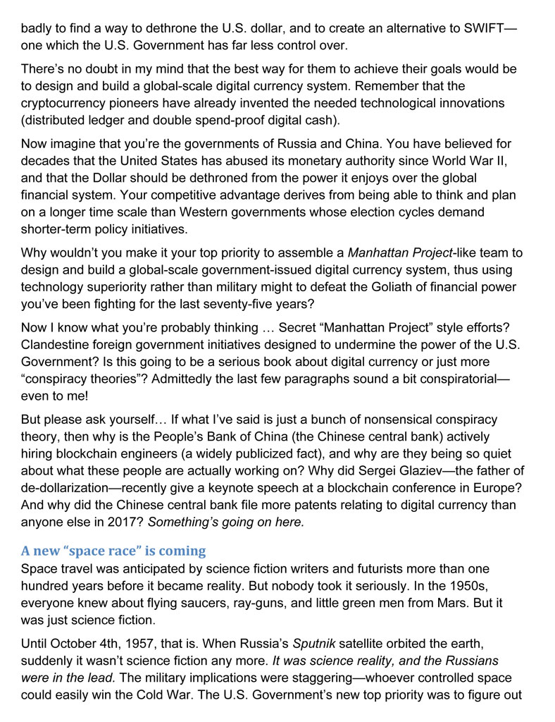 Beyond Blockchain Chapter 1 Page 9